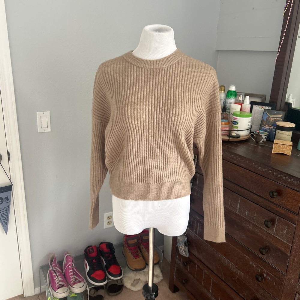 Elodie sweater tan